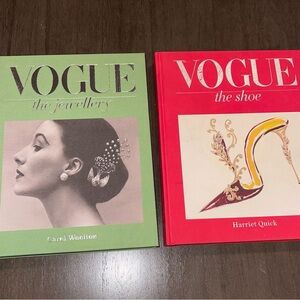 Vogue Green and Red Book Set